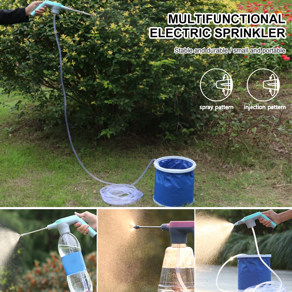 3/5M Automatic High Pressure Air Pump Sprayer Suit for Plants Pump Sprayer Electric Bottle Cap Sprinkler 2 Mode Sprayer Head
3/5M Automatic High Pressure Air Pump Sprayer Suit for Plants Pump Sprayer Electric Bottle Cap Sprinkler 2 Mode Sprayer Head
