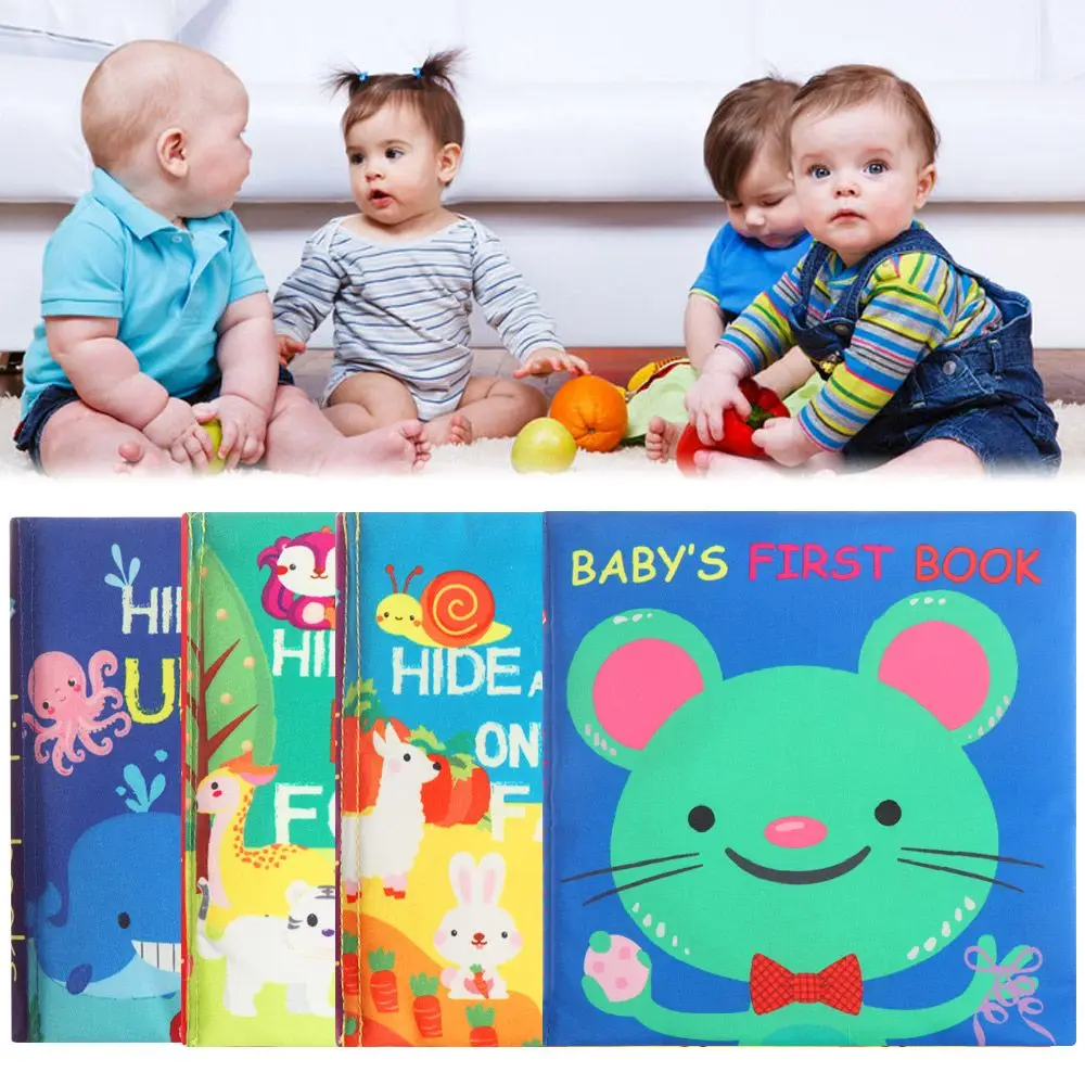 Toddler Parent-Child Interactive Develop Cognize Tearing Tail Cloth Book Reading Book Early Learning Puzzle Educational
Toddler Parent-Child Interactive Develop Cognize Tearing Tail Cloth Book Reading Book Early Learning Puzzle Educational