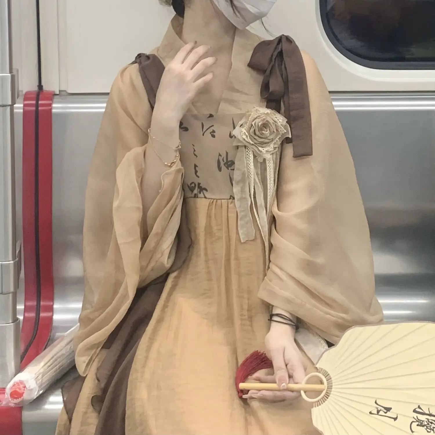Gentle Han Elements Improved National Style Suspender Dress Autumn and Winter Super Xian New Chinese Irregular Skirt
Gentle Han Elements Improved National Style Suspender Dress Autumn and Winter Super Xian New Chinese Irregular Skirt