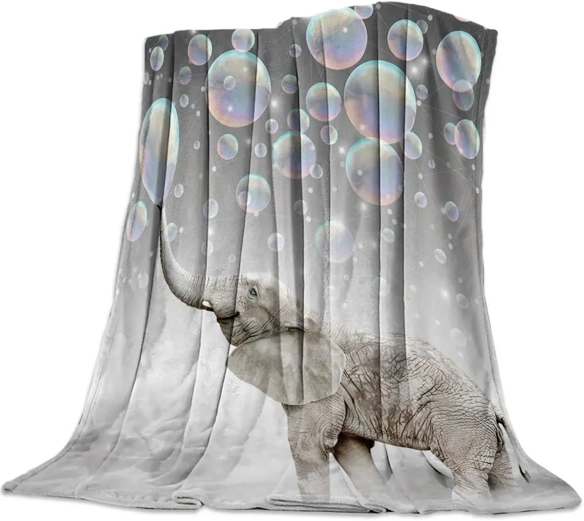 Fun Elephant With Bubble Grey Pattern Flannel Bed Blanket Soft Throwing For Bedroom Sofa,Comfortable Warm For Women Men
Fun Elephant With Bubble Grey Pattern Flannel Bed Blanket Soft Throwing For Bedroom Sofa,Comfortable Warm For Women Men