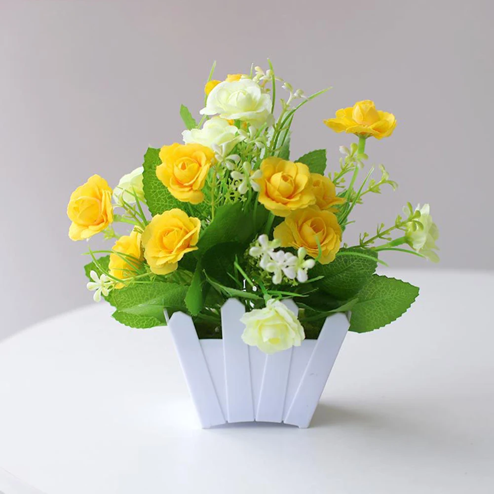 Plastic Artificial Pot Plant Durable High Quality Material Indoor & Outdoor Lifelike Plant 13*15cm 100% Brand New
Plastic Artificial Pot Plant Durable High Quality Material Indoor & Outdoor Lifelike Plant 13*15cm 100% Brand New