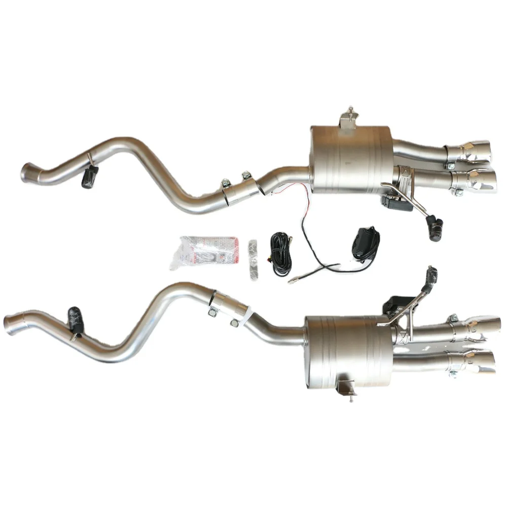 GRWA High Performance Catback Car Stainless Steel Plating Titanium Exhaust System For BMW E92 335I N54 M3 E39 540 M5 F10
GRWA High Performance Catback Car Stainless Steel Plating Titanium Exhaust System For BMW E92 335I N54 M3 E39 540 M5 F10