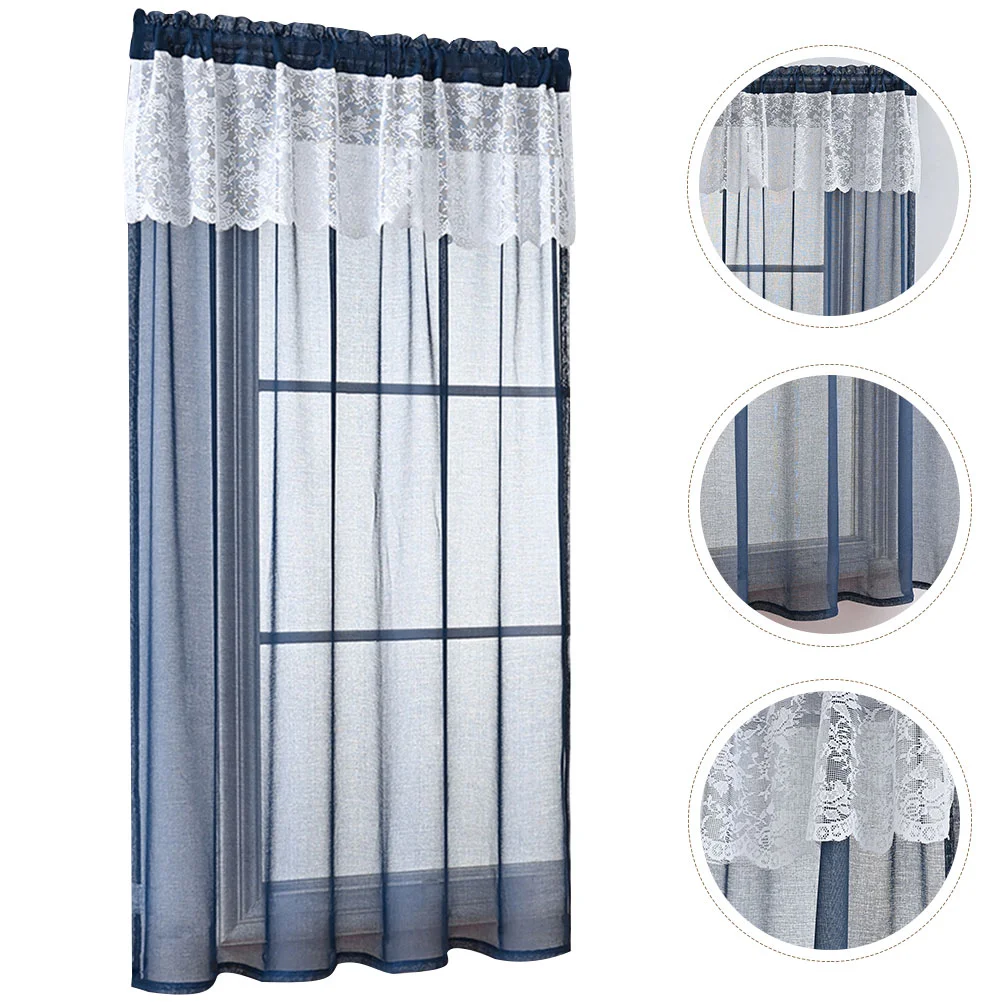 Curtain Window Sheer Drape Voile Bedroom Curtains Semi Filtering Light Drapes Rod Pocket Room Living Door Farmhouse Lace Tulle
Curtain Window Sheer Drape Voile Bedroom Curtains Semi Filtering Light Drapes Rod Pocket Room Living Door Farmhouse Lace Tulle