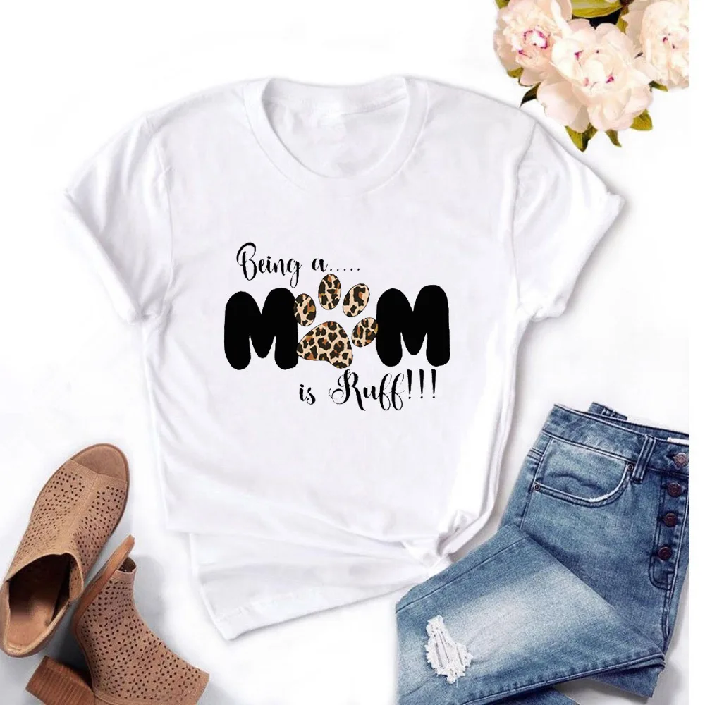 Paw Leopard Printed Woman Tshirt Cartoon Ladies T Shirt Hip Hop Women Shirts Summer Top Streetwear Female Mom Clothes
Paw Leopard Printed Woman Tshirt Cartoon Ladies T Shirt Hip Hop Women Shirts Summer Top Streetwear Female Mom Clothes