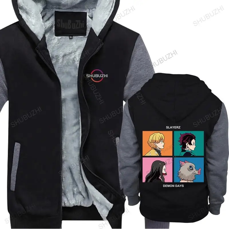 mens winter hoody warm hooded zipper SLAYERZ DEMON DAYS Anime Manga Inosuke Hashibira new homme casual style thick hoodie
mens winter hoody warm hooded zipper SLAYERZ DEMON DAYS Anime Manga Inosuke Hashibira new homme casual style thick hoodie