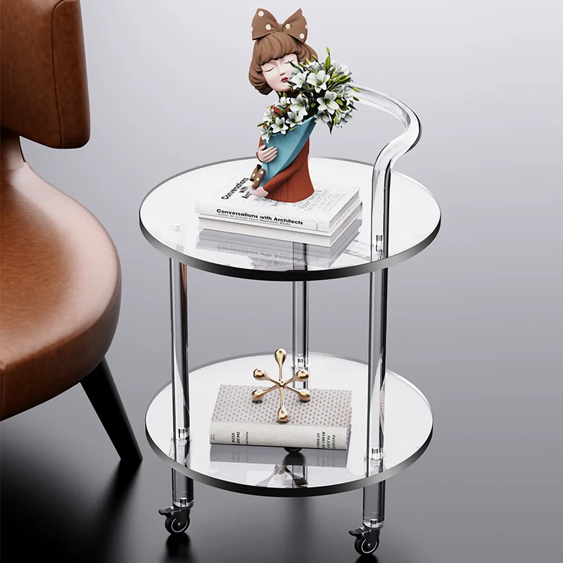 Acrylic Transparent Nightstands Mobile Bedroom Italian Minimalist Side Table On Wheels Kids Center Nachttisch Home Furniture
Acrylic Transparent Nightstands Mobile Bedroom Italian Minimalist Side Table On Wheels Kids Center Nachttisch Home Furniture