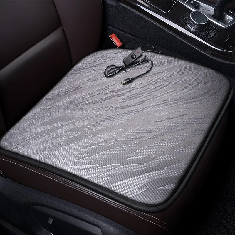 Winter Car Heated Seat Cushion 5V USB Electry Heating Seat Pad Warm Heated Car Interior Warmer Heater Auto Heating Pads
Winter Car Heated Seat Cushion 5V USB Electry Heating Seat Pad Warm Heated Car Interior Warmer Heater Auto Heating Pads