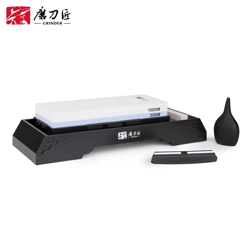 GRINDER 6000 Grit single-sided household whetstone sharpening stone machine professional oil stone large size-TG9600
GRINDER 6000 Grit single-sided household whetstone sharpening stone machine professional oil stone large size-TG9600