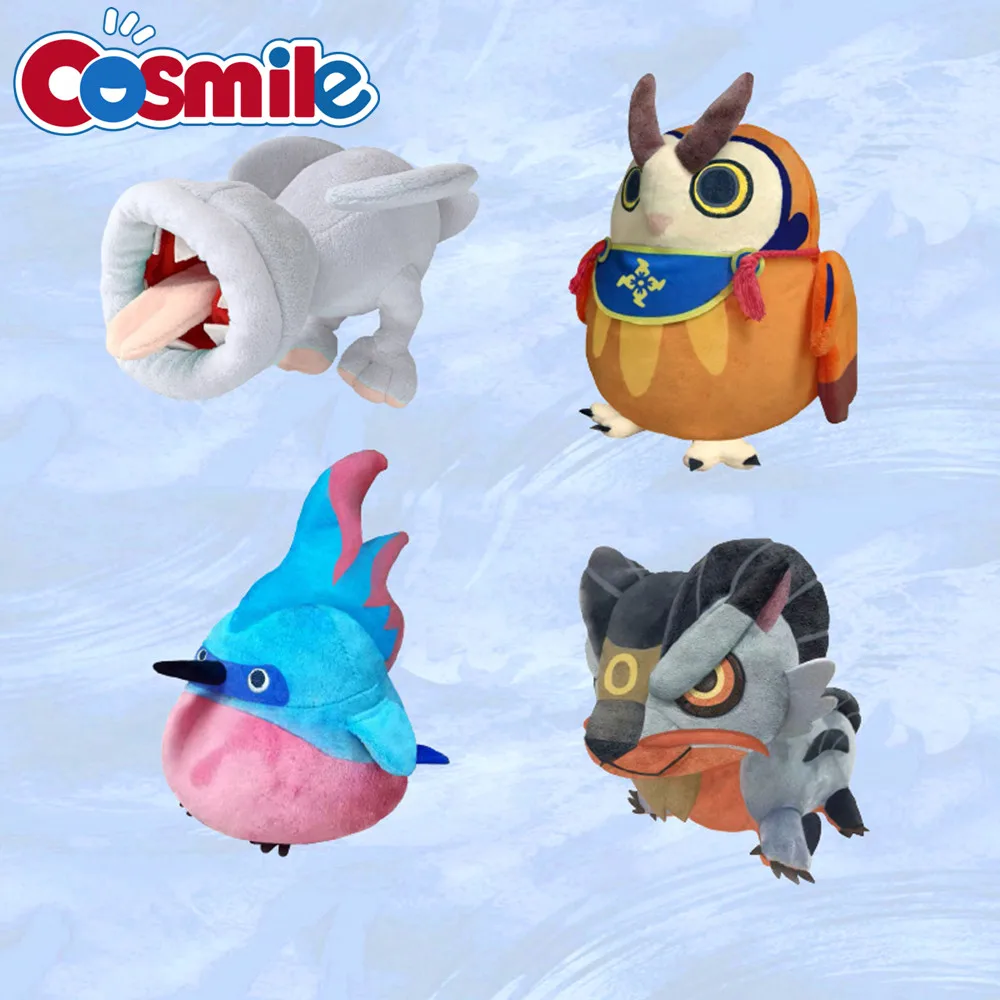 Cosmile Монстр Хантер красный Spiribird Cohoot Almudron официальная плюшевая кукла подушка для косплея милый подарок C
Cosmile Монстр Хантер красный Spiribird Cohoot Almudron официальная плюшевая кукла подушка для косплея милый подарок C