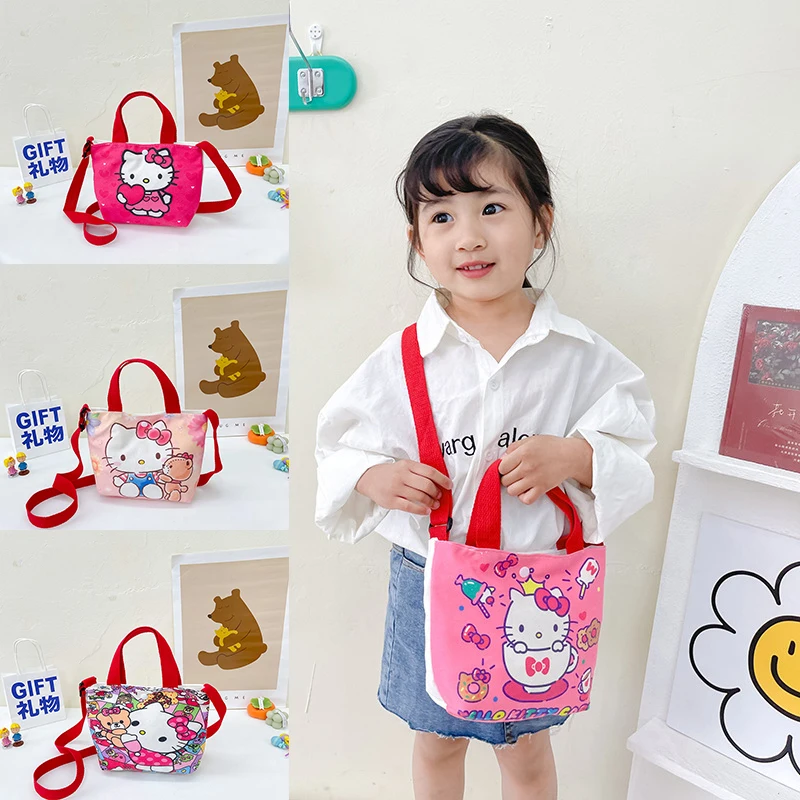 Sanrio Girls Canvas Handbags Cartoon Hello Kitty My Melody Print Crossbody Bags Multifunctional Mini Keychain Storage Bag
Sanrio Girls Canvas Handbags Cartoon Hello Kitty My Melody Print Crossbody Bags Multifunctional Mini Keychain Storage Bag