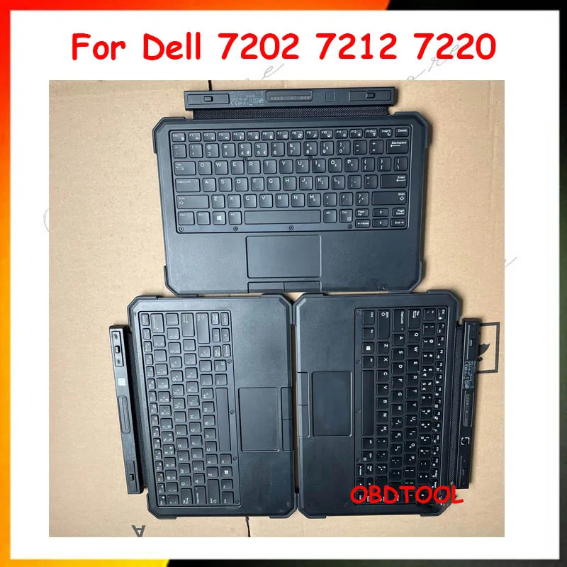 1piece For DELL Rugged Latitude Tablet 7202 7212 7220 Base Keyboard Holder Kickstand Accessories Origianl Used 90% New Parts
1piece For DELL Rugged Latitude Tablet 7202 7212 7220 Base Keyboard Holder Kickstand Accessories Origianl Used 90% New Parts