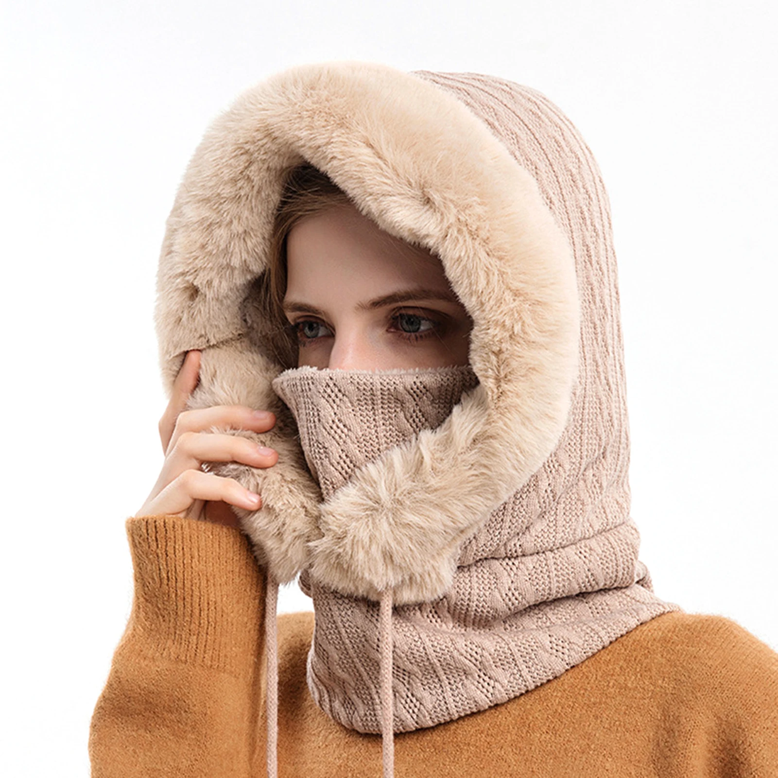 Winter Cap Outdoor Riding Headgears Thick Multipurpose Durable Soft Warm Comfortable Suitable For Driving
Winter Cap Outdoor Riding Headgears Thick Multipurpose Durable Soft Warm Comfortable Suitable For Driving
