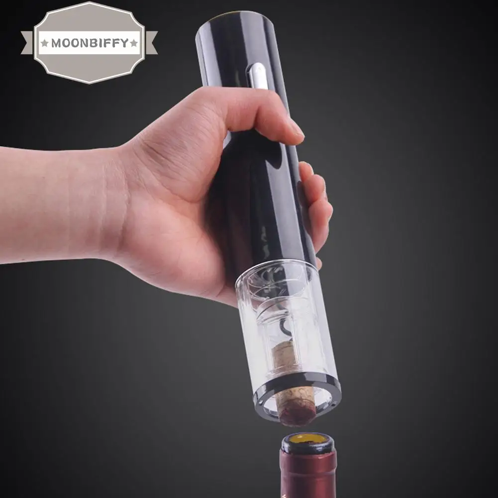 Corkscrew Electric Wine Opener Automatic Leaf Cutter Portable Electric Wine Bottle Opener with Quick Leaf Cutter 1 Set Gadgets
Corkscrew Electric Wine Opener Automatic Leaf Cutter Portable Electric Wine Bottle Opener with Quick Leaf Cutter 1 Set Gadgets