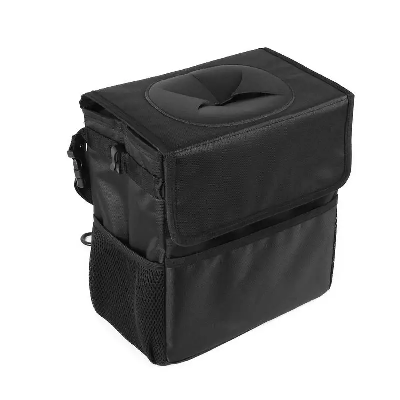12L Car Trash Can with Lid Foldable Garbage Bag Washable Can auto trash organizer Hanging Pockets Leakproof Inside Lining
12L Car Trash Can with Lid Foldable Garbage Bag Washable Can auto trash organizer Hanging Pockets Leakproof Inside Lining