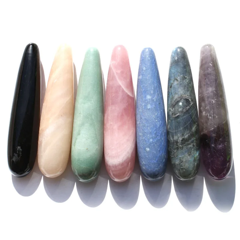 1 шт. 18 см натуральный белый нефрит/Аметист/авантюрин/Розовый кристалл Толстая искусственная палочка 
1 шт. 18 см натуральный белый нефрит/Аметист/авантюрин/Розовый кристалл Толстая искусственная палочка