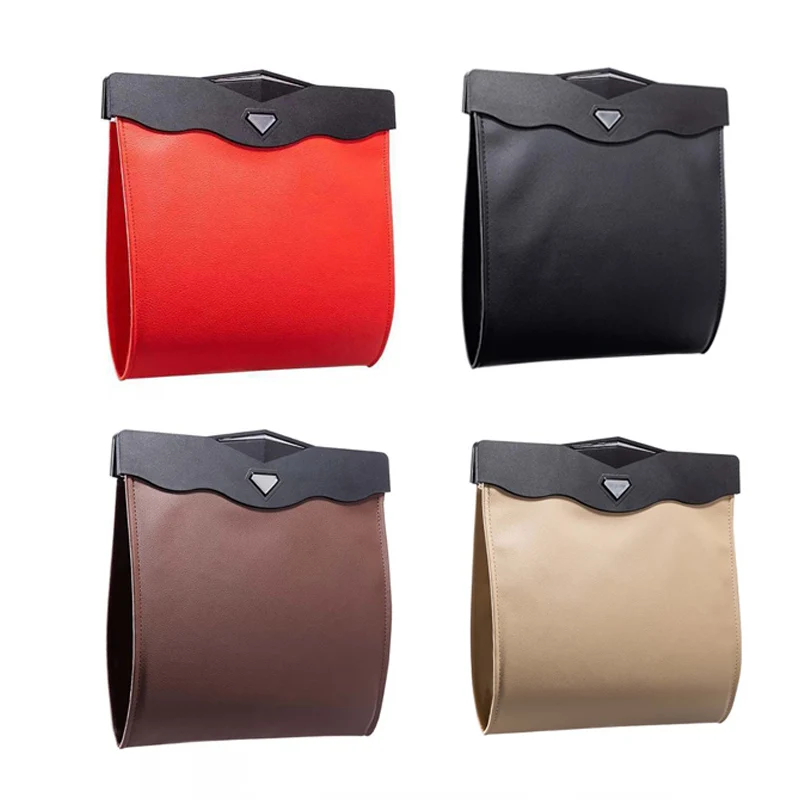 Multifunctional Led Light Trash Bag Large Capacity Folding Auto Seat Back Hanging Storage Box Car Accessories Storage Bag
Multifunctional Led Light Trash Bag Large Capacity Folding Auto Seat Back Hanging Storage Box Car Accessories Storage Bag