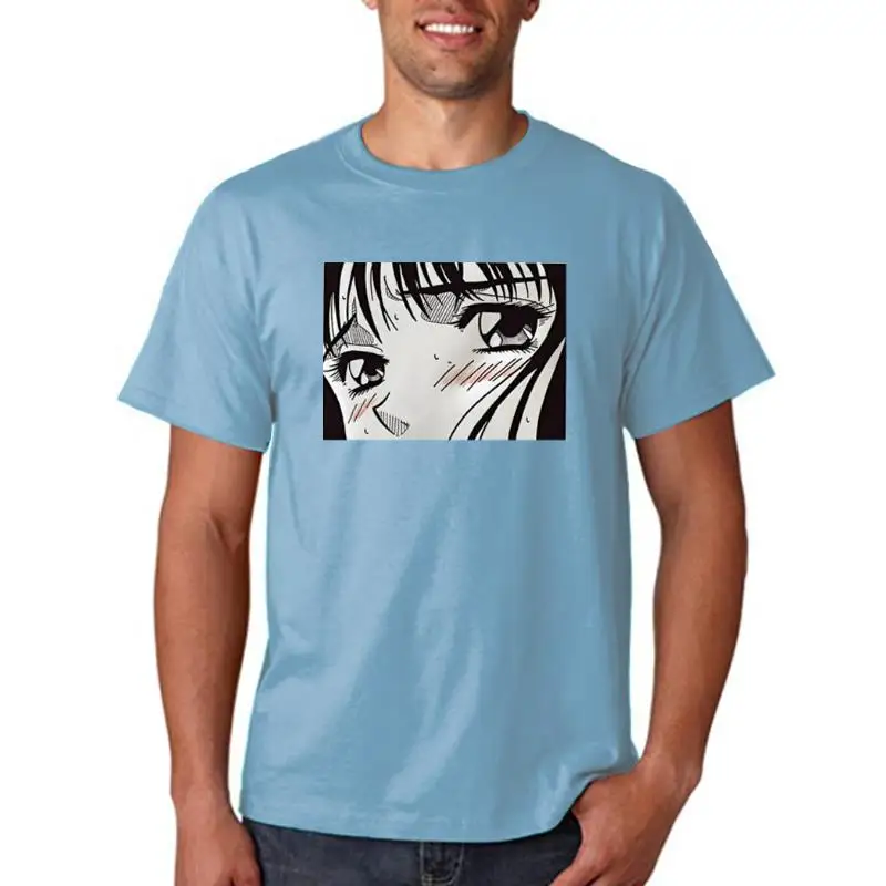 Женская футболка в стиле аниме, белая футболка в Корейском стиле, с рисунком, в стиле Харадзюку 
Женская футболка в стиле аниме, белая футболка в Корейском стиле, с рисунком, в стиле Харадзюку