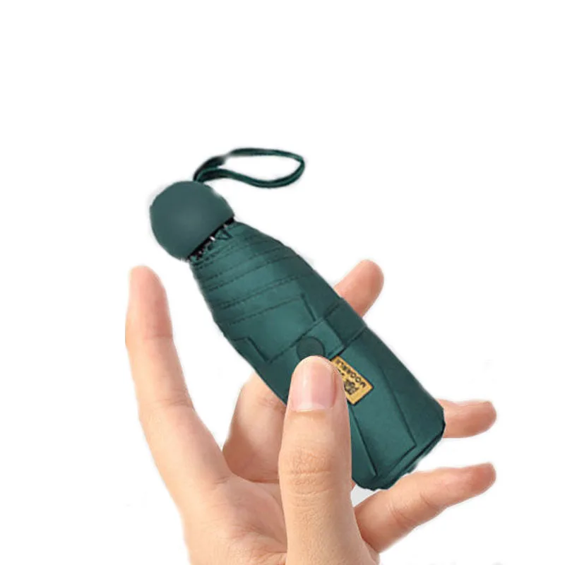 Sun Umbrella Sunscreen Anti-ultraviolet Sunshade Compact and Portable Five-fold Umbrella Female Folding Umbrella Rain or Shine
Sun Umbrella Sunscreen Anti-ultraviolet Sunshade Compact and Portable Five-fold Umbrella Female Folding Umbrella Rain or Shine
