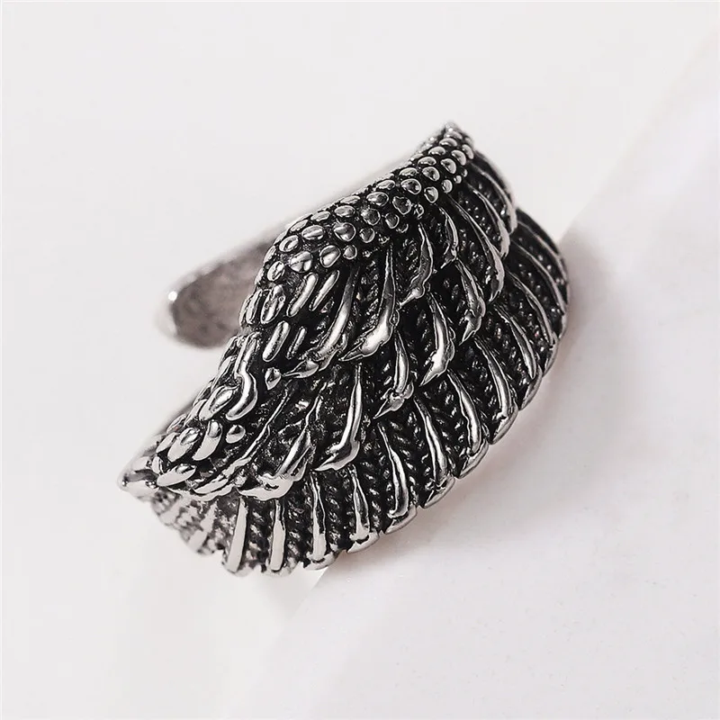 Huitan Black Color Opening Rings for Women Hip Hop Style Leopard/Wing Adjustable Rings Cool Girls Finger Accessory Party Jewelry
Huitan Black Color Opening Rings for Women Hip Hop Style Leopard/Wing Adjustable Rings Cool Girls Finger Accessory Party Jewelry