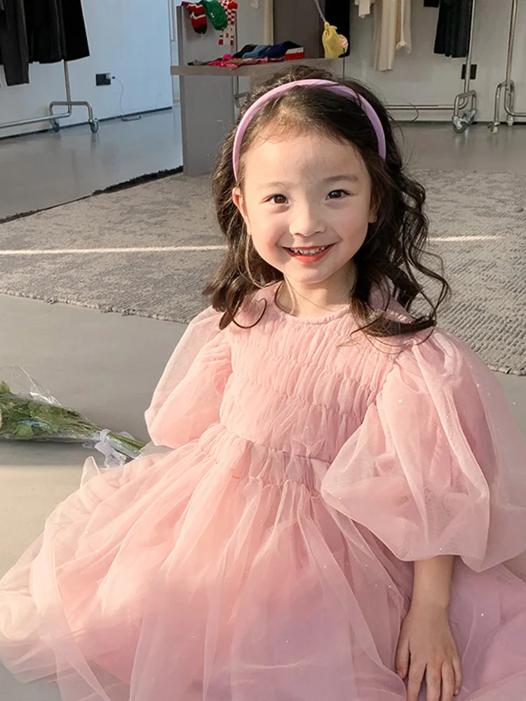 Новое свадебное платье принцессы для девочек, детское элегантное платье-пачка, пушистое платье для выпускного вечера, Детская сетчатая оде...
Новое свадебное платье принцессы для девочек, детское элегантное платье-пачка, пушистое платье для выпускного вечера, Детская сетчатая оде...