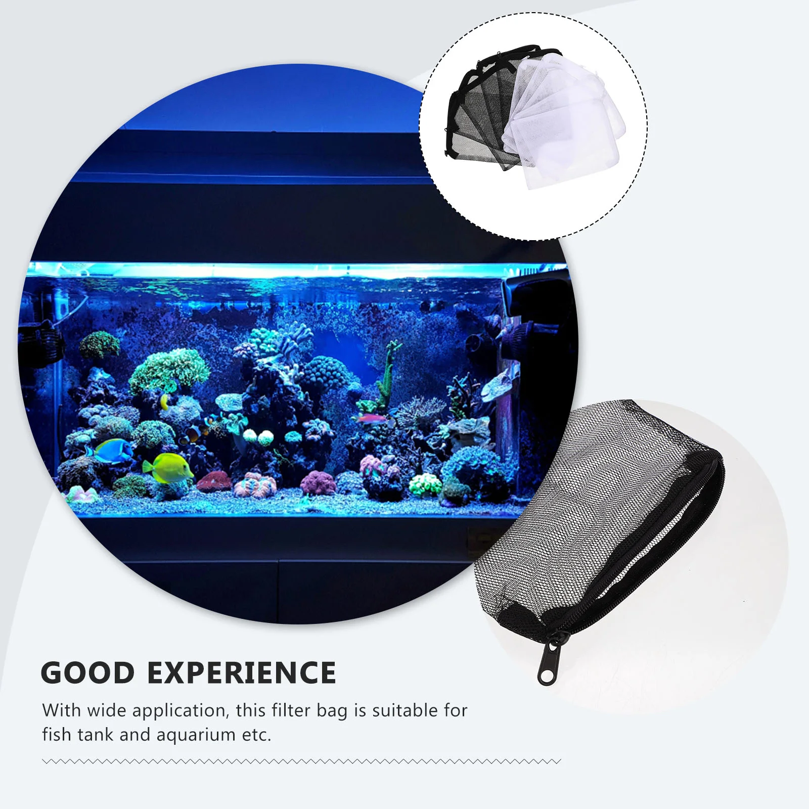 Filter Bag Bags Aquarium Media Mesh Fish Tank Carbon Net Charcoal Small Zipper Aquatic Convenient Accessory Portable Pouch
Filter Bag Bags Aquarium Media Mesh Fish Tank Carbon Net Charcoal Small Zipper Aquatic Convenient Accessory Portable Pouch