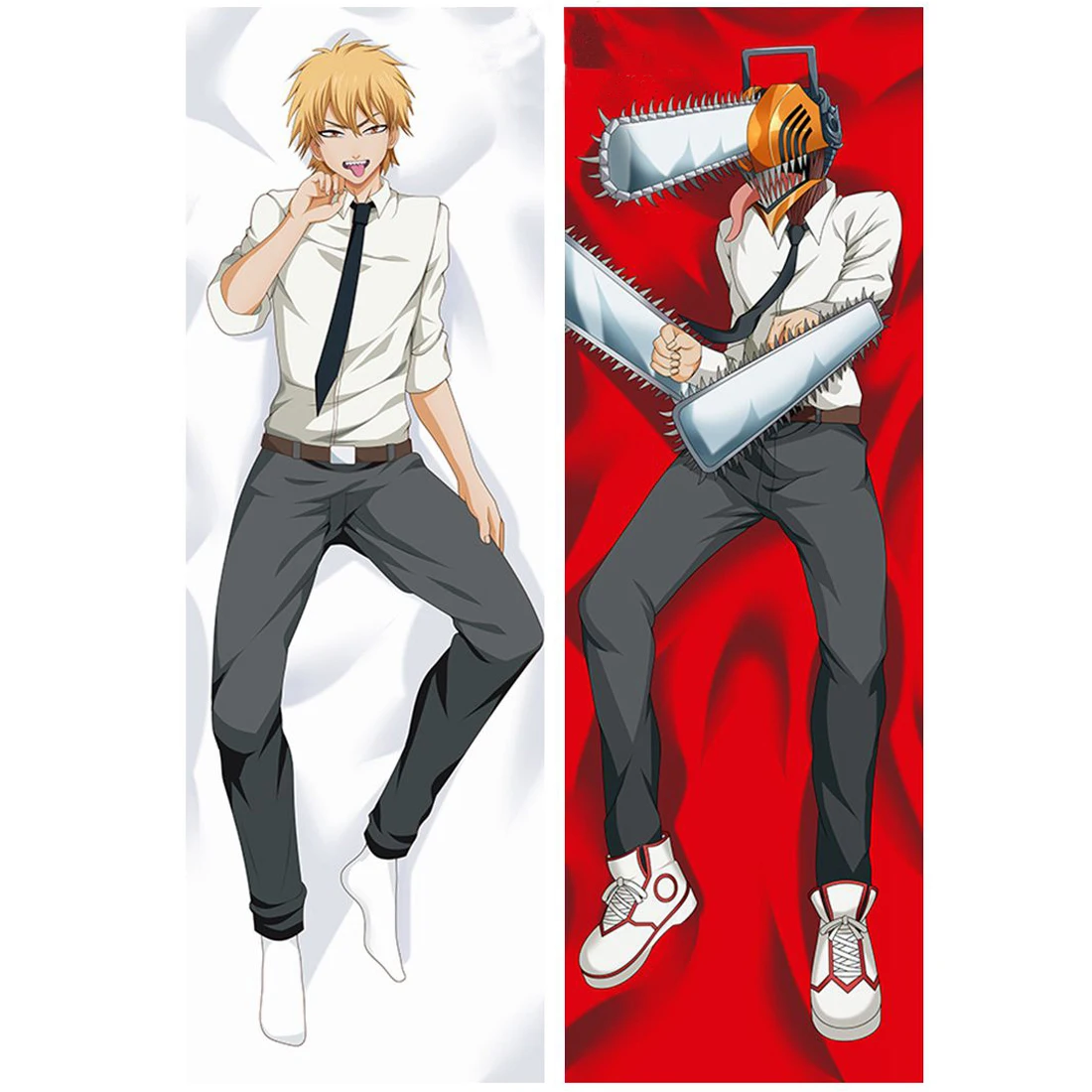Anime Decor Pillow Case Chainsaw Man Denji Dakimakura Waifu Pillowcase 2-Side Print Hugging Body Cushion Cover Gift
Anime Decor Pillow Case Chainsaw Man Denji Dakimakura Waifu Pillowcase 2-Side Print Hugging Body Cushion Cover Gift