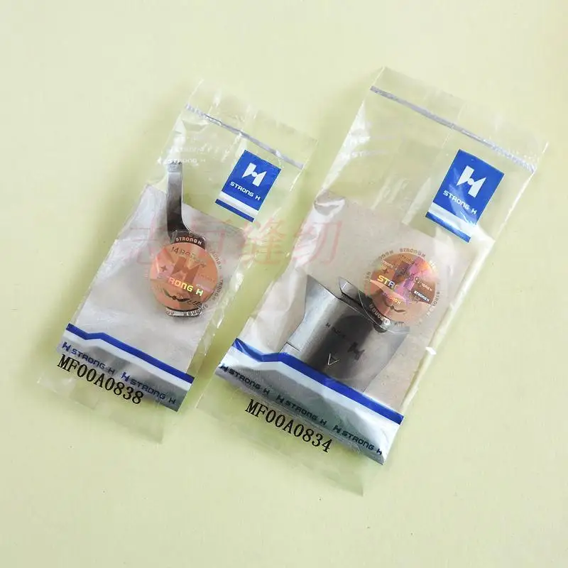 Strong H Knives MF00A0838 MF00A0834 36T7-009E3 36T7-002B2 Moving Knife Fixed Knife, 6180 Computer Lockstitch Industrial Sewing
Strong H Knives MF00A0838 MF00A0834 36T7-009E3 36T7-002B2 Moving Knife Fixed Knife, 6180 Computer Lockstitch Industrial Sewing