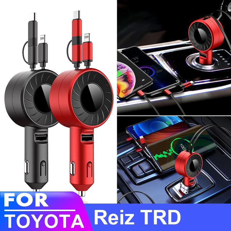 USB Type C Car Charger for iPhone Android HUAWEI HONOR Xiaomi POCO Redmi Samsung Galaxy OPPO Realme UMIDIGI for TOYOTA Reiz TRD
USB Type C Car Charger for iPhone Android HUAWEI HONOR Xiaomi POCO Redmi Samsung Galaxy OPPO Realme UMIDIGI for TOYOTA Reiz TRD