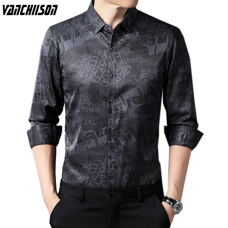 Men Letter Shirt Retro Vintage Male Clothing Tops for Spring Long Sleeve Turndown Collar 93% Polyester Pocket 00212275 
Men Letter Shirt Retro Vintage Male Clothing Tops for Spring Long Sleeve Turndown Collar 93% Polyester Pocket 00212275