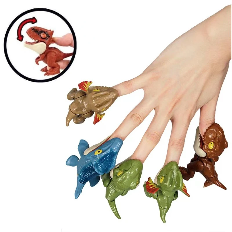 Finger-biting Dinosaur Tricky Tyrannosaurus Model Joints Movable Action Figures Simulation Dino Toys Children Fidget Toy Gifts
Finger-biting Dinosaur Tricky Tyrannosaurus Model Joints Movable Action Figures Simulation Dino Toys Children Fidget Toy Gifts