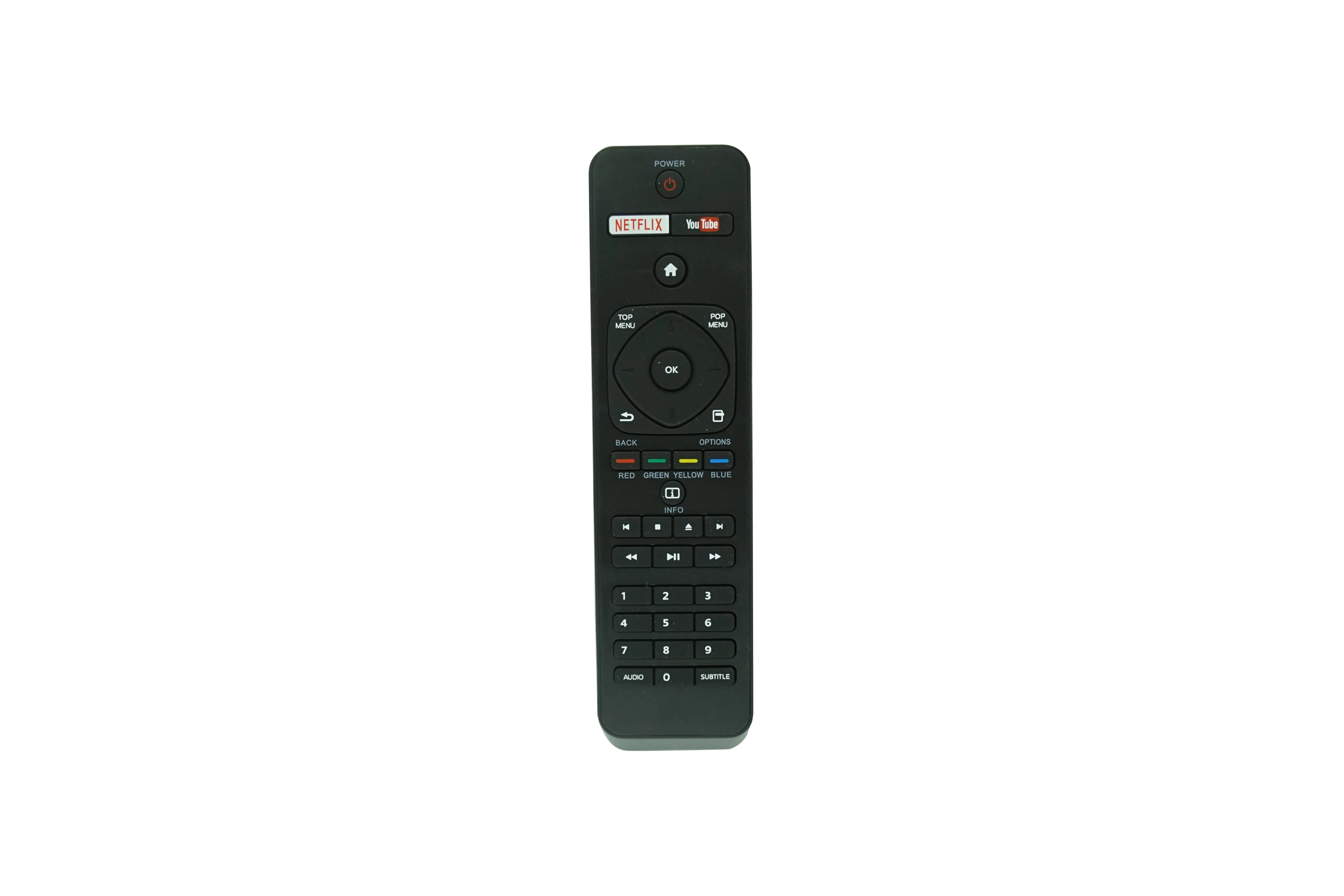 Пульт дистанционного управления для Philips NC282 NC282UH BDP7502/F7 BDP7302/F7 Blu-ray BD дисковый DVD-плеер
Пульт дистанционного управления для Philips NC282 NC282UH BDP7502/F7 BDP7302/F7 Blu-ray BD дисковый DVD-плеер