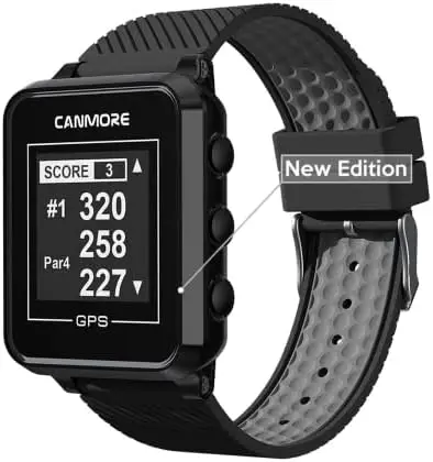 TW356 Golf GPS Wearable Device for Men and Women, Free 40,000+ Preloaded Courses Update Worldwide, High Contrast LCD Display, Up
TW356 Golf GPS Wearable Device for Men and Women, Free 40,000+ Preloaded Courses Update Worldwide, High Contrast LCD Display, Up