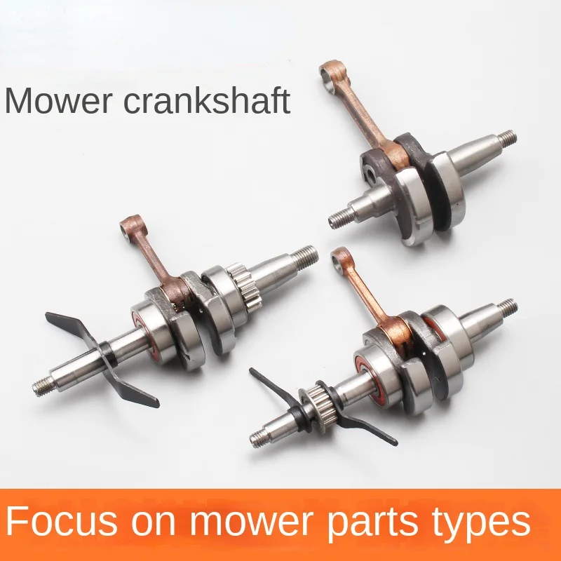 40-5 Two Stroke Mower Crankshaft 140/Gx35/139 Four Stroke Mower Gear Crankshaft Assembly
40-5 Two Stroke Mower Crankshaft 140/Gx35/139 Four Stroke Mower Gear Crankshaft Assembly