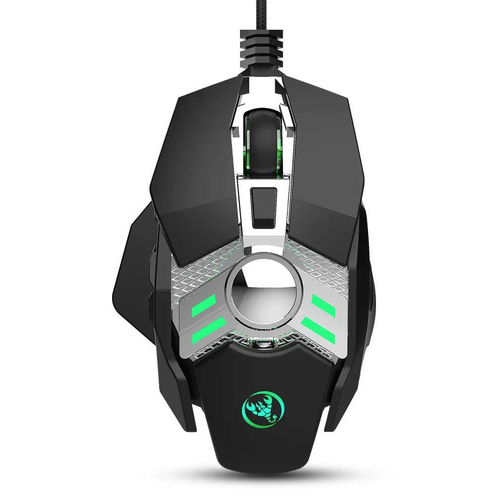 New Wired Mouse 7-key Programming Mechanical Gaming Mouses Cool Colorful Lights Ergonomics 6400 DPI for Computer Laptop USB Mice
New Wired Mouse 7-key Programming Mechanical Gaming Mouses Cool Colorful Lights Ergonomics 6400 DPI for Computer Laptop USB Mice