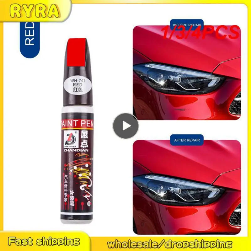 1/3/4 шт., Нетоксичная водостойкая ручка для ремонта царапин
1/3/4 шт., Нетоксичная водостойкая ручка для ремонта царапин
