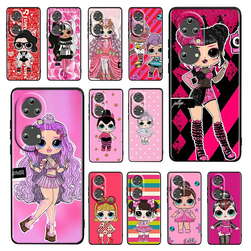 Hot Cute LOL Suprise For Huawei P50 P20 P30 P40 P10 Pro Lite E Plus P9 Lite Mini TPU Soft Silicone Black Phone Case Fundas Cover
Hot Cute LOL Suprise For Huawei P50 P20 P30 P40 P10 Pro Lite E Plus P9 Lite Mini TPU Soft Silicone Black Phone Case Fundas Cover
