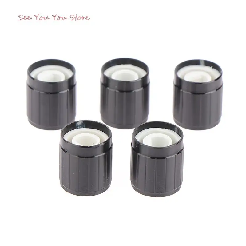 Great 5pc 15*16.5mm Potentiometer Cap Black Bright Edge Half Shaft Hole D-Shaped Knob
Great 5pc 15*16.5mm Potentiometer Cap Black Bright Edge Half Shaft Hole D-Shaped Knob