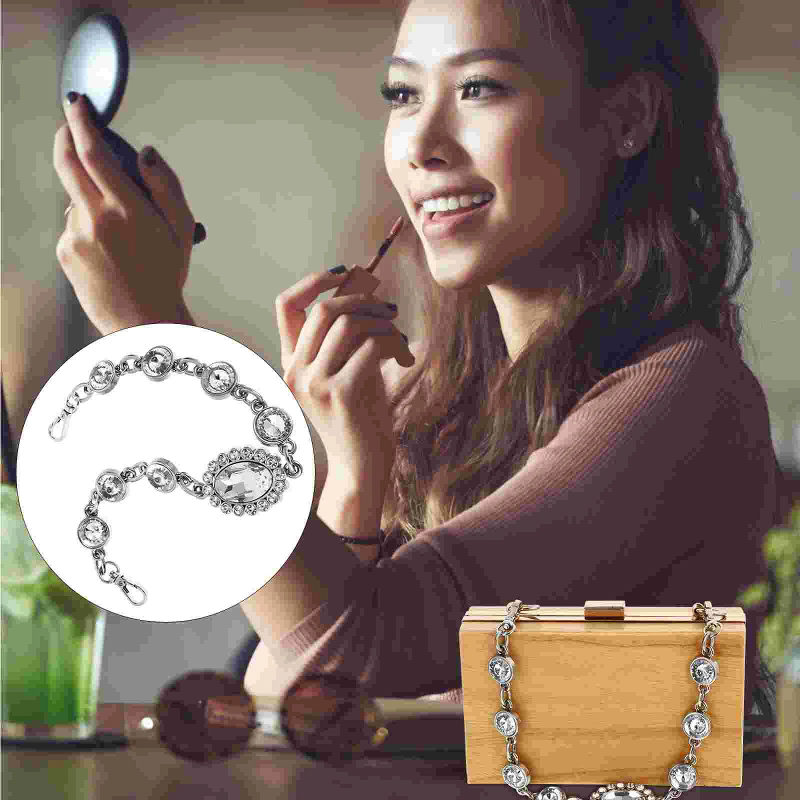 Bag Chain Accessories Handbag Strap Replacement DIY Decor Shoulder Women Supplies
Bag Chain Accessories Handbag Strap Replacement DIY Decor Shoulder Women Supplies