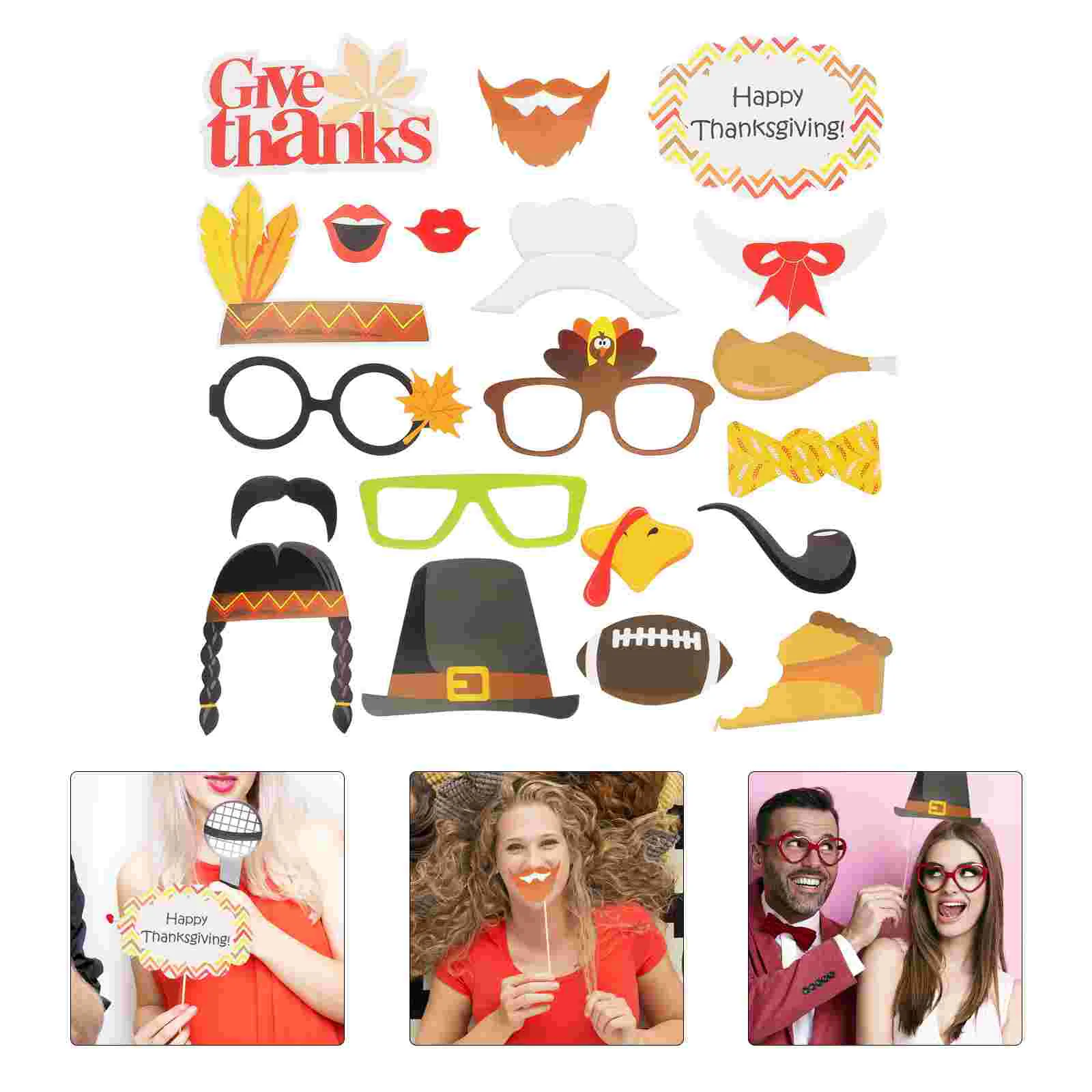 Props Booth Photo Thanksgiving Harvest Fall Prop Decorations Photobooth Selfie Funny Party Autumn Happy Novelty Supplies
Props Booth Photo Thanksgiving Harvest Fall Prop Decorations Photobooth Selfie Funny Party Autumn Happy Novelty Supplies
