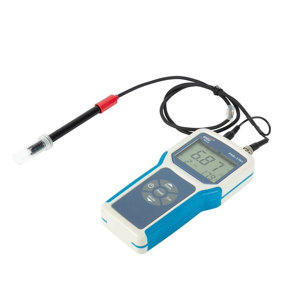 YunYi PHS-1701 Hot-selling Tap Water Drinking Automatic Data Storage Portable PH Water Quality Analyzer
YunYi PHS-1701 Hot-selling Tap Water Drinking Automatic Data Storage Portable PH Water Quality Analyzer