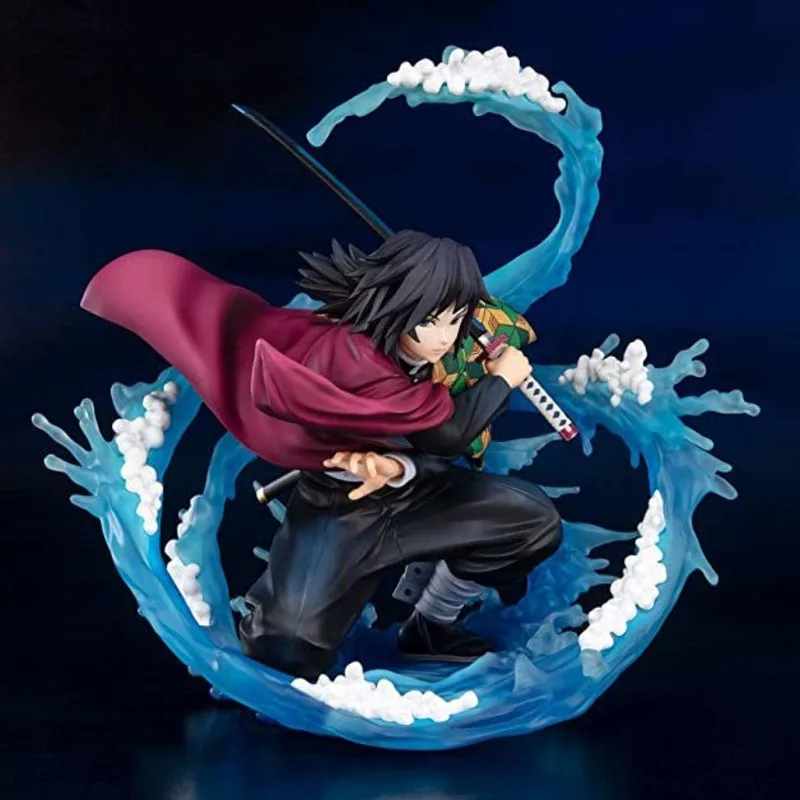 BANDAI Demon Slayer Tomioka Giyuu Figures Anime Medol Toys 15CM ZERO TANJIRO KAMADO Action Figure For Adult Ornaments Figuras
BANDAI Demon Slayer Tomioka Giyuu Figures Anime Medol Toys 15CM ZERO TANJIRO KAMADO Action Figure For Adult Ornaments Figuras