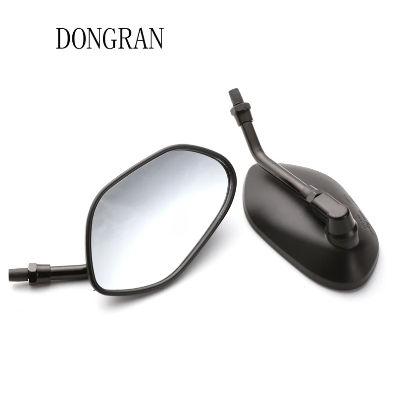 DongRan 2Pcs/Pair Motorcycle Mirror Scooter E-Bike Rearview Mirrors Electrombile Back Side Convex Mirror 8mm 10mm Plastic
DongRan 2Pcs/Pair Motorcycle Mirror Scooter E-Bike Rearview Mirrors Electrombile Back Side Convex Mirror 8mm 10mm Plastic