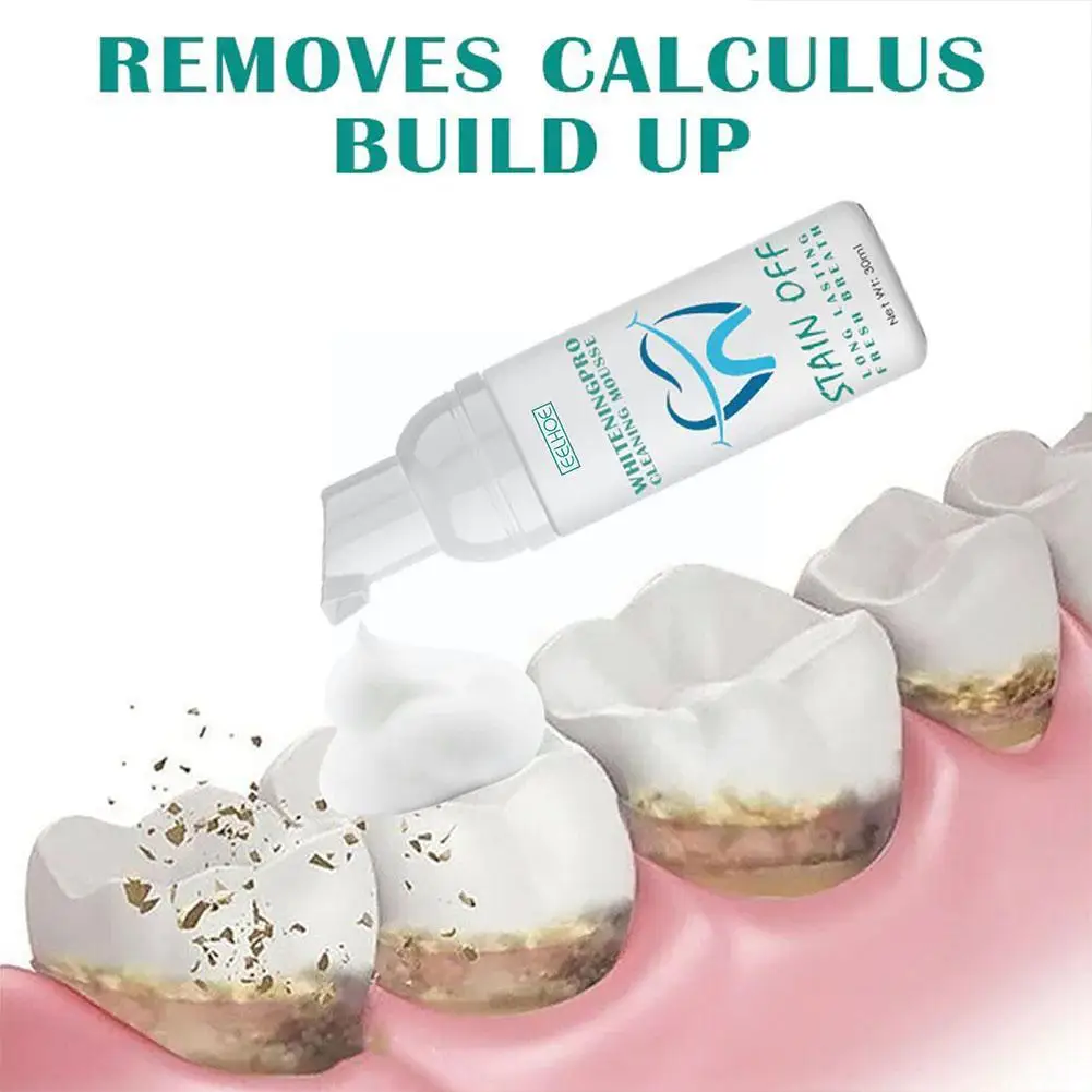 Prevention Dental Calculus Mousse Toothpaste Teeth Whitening Cleaning Breath Removes Toothpaste Mousse Deep Fresh Foam Stai E9T8
Prevention Dental Calculus Mousse Toothpaste Teeth Whitening Cleaning Breath Removes Toothpaste Mousse Deep Fresh Foam Stai E9T8