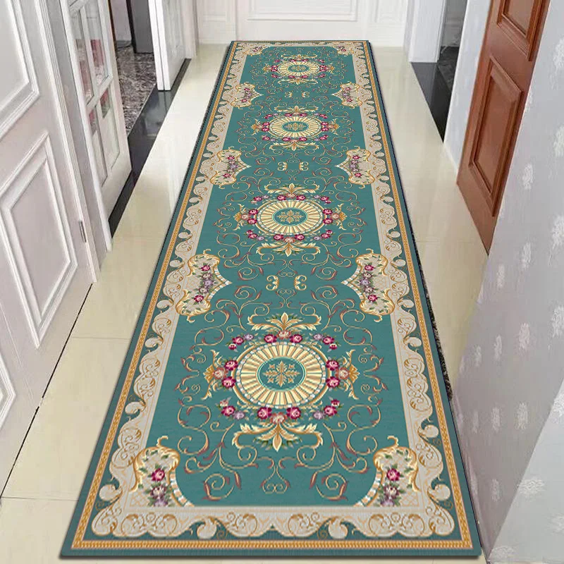 Long non slip household floor mats are suitable for corridors, balconies, living rooms, doors, kitchens and bedrooms
Long non slip household floor mats are suitable for corridors, balconies, living rooms, doors, kitchens and bedrooms