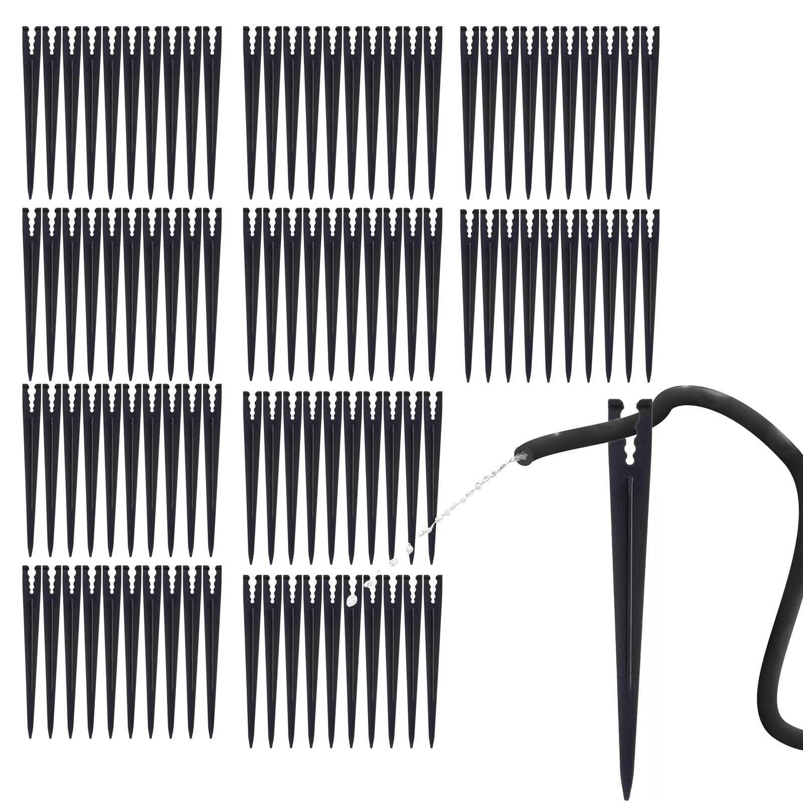 100 PCS Irrigation Support Stakes Garden Hose Anchor Irrigation Drip Support Stakes Accessory Adjustable Micro Flow Drip
100 PCS Irrigation Support Stakes Garden Hose Anchor Irrigation Drip Support Stakes Accessory Adjustable Micro Flow Drip