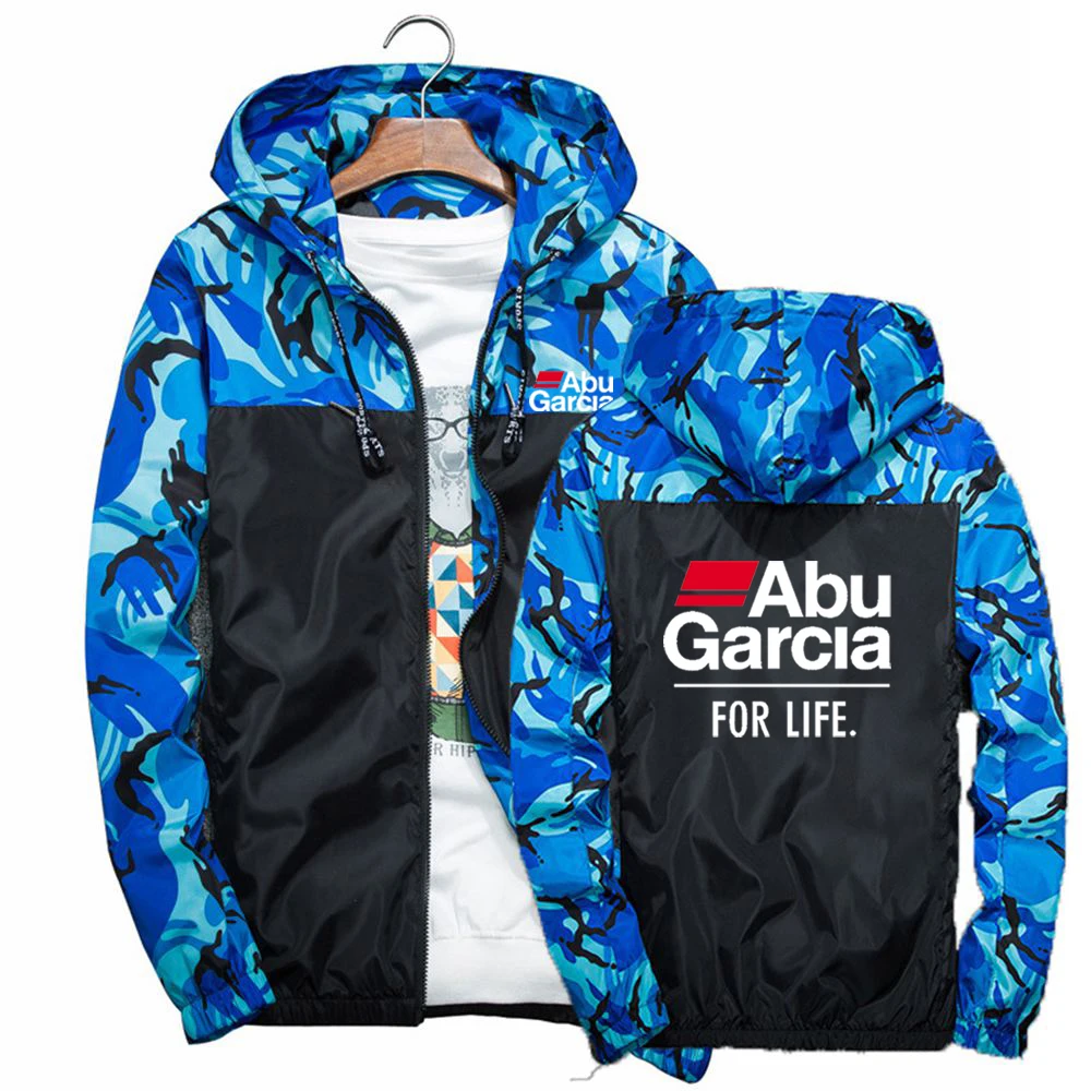 Abu Garcia lifelong printing men's windbreaker camouflage patchwork coat fashion street coat high quality clothes
Abu Garcia lifelong printing men's windbreaker camouflage patchwork coat fashion street coat high quality clothes