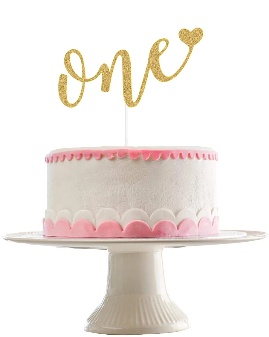 Glitter Gold One Heart Cake Topper For 1st Birthday Cake For Photo Booth Props Cake Decorating Supplies Baby Shower
Glitter Gold One Heart Cake Topper For 1st Birthday Cake For Photo Booth Props Cake Decorating Supplies Baby Shower