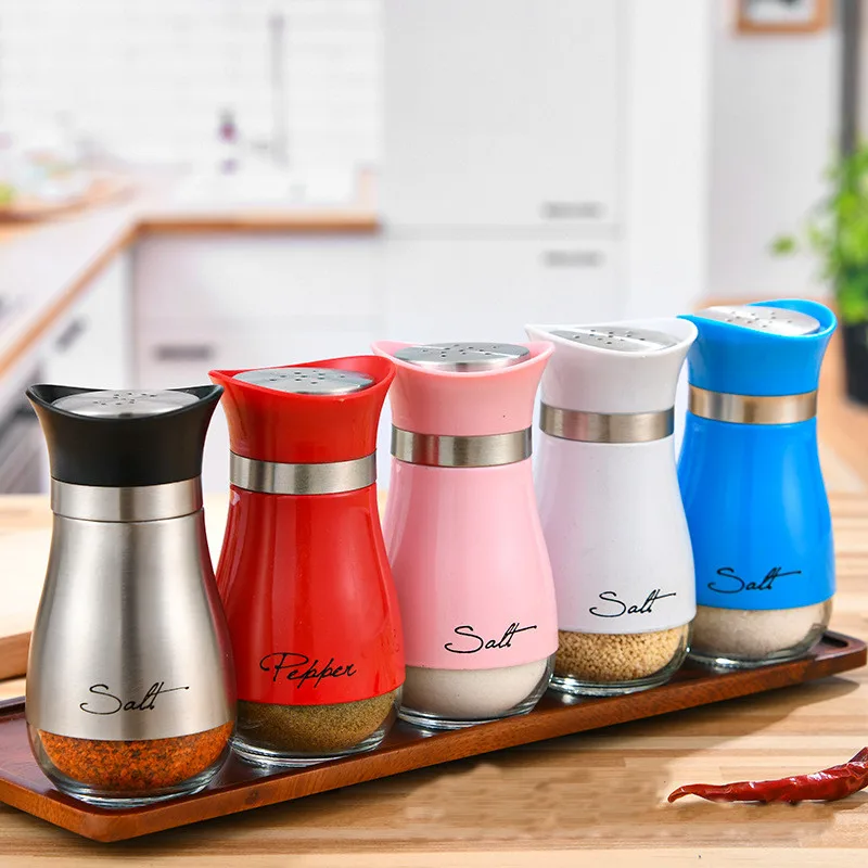 Stainless Steel Seasoning Bottle Spice Bottle Kitchen Tool Accessories Household Utensils Salt Pepper Cumin Powder Jar Cooking
Stainless Steel Seasoning Bottle Spice Bottle Kitchen Tool Accessories Household Utensils Salt Pepper Cumin Powder Jar Cooking
