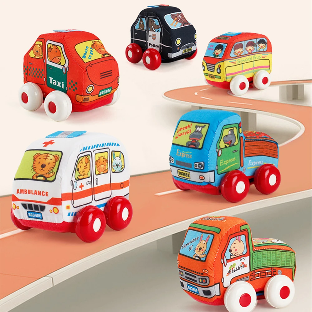 3Pcs Cartoon Pull Back Cloth Car Toy Set Fall-Resistant Baby Toys Children Gifts Household Playing Accessories
3Pcs Cartoon Pull Back Cloth Car Toy Set Fall-Resistant Baby Toys Children Gifts Household Playing Accessories