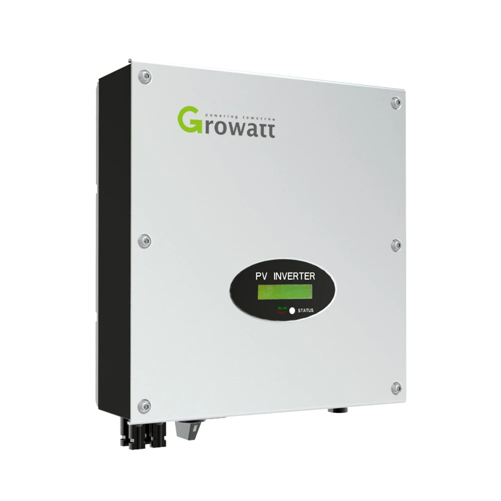 Growatt Solar Inverter 5KW 4KW 4.2KW 3.6KW 3KW 2KW Single Phase 220V Grid Tied For MTL-S Series Home Use
Growatt Solar Inverter 5KW 4KW 4.2KW 3.6KW 3KW 2KW Single Phase 220V Grid Tied For MTL-S Series Home Use
